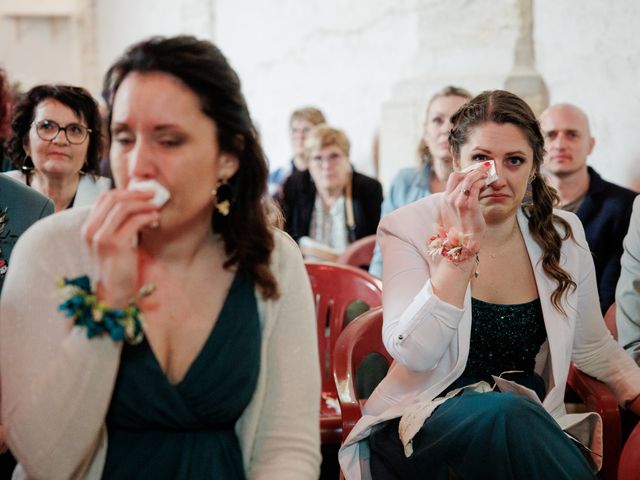 Le mariage de Lukas et Lucie à Salins-les-Bains, Jura 17