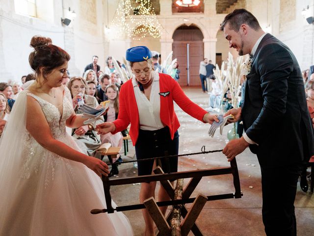 Le mariage de Lukas et Lucie à Salins-les-Bains, Jura 20