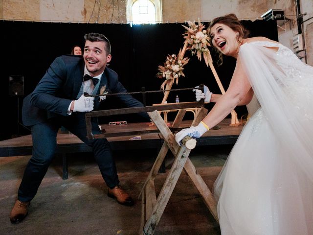 Le mariage de Lukas et Lucie à Salins-les-Bains, Jura 21