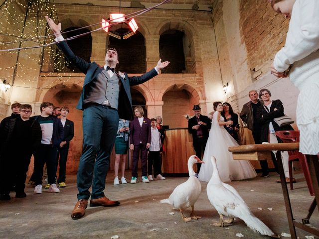 Le mariage de Lukas et Lucie à Salins-les-Bains, Jura 24