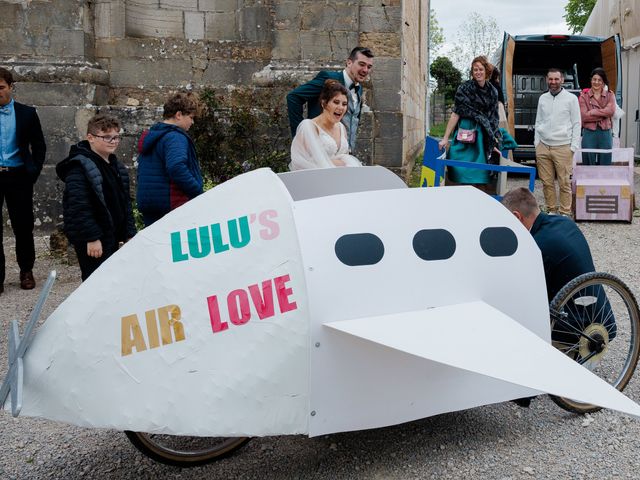 Le mariage de Lukas et Lucie à Salins-les-Bains, Jura 27