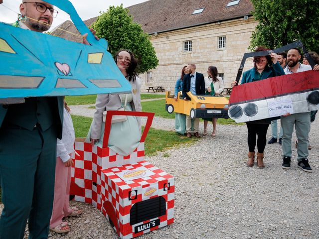 Le mariage de Lukas et Lucie à Salins-les-Bains, Jura 28