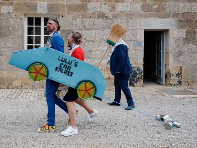 Le mariage de Lukas et Lucie à Salins-les-Bains, Jura 29