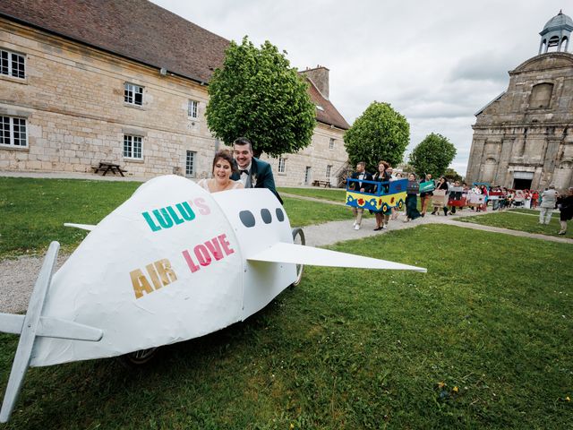 Le mariage de Lukas et Lucie à Salins-les-Bains, Jura 30