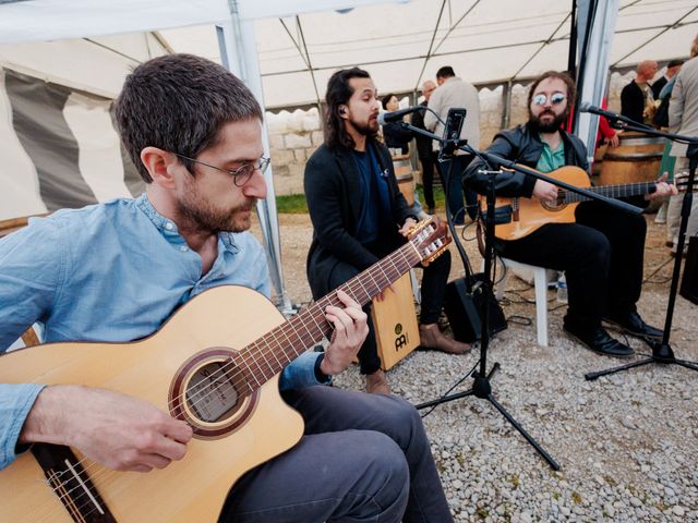 Le mariage de Lukas et Lucie à Salins-les-Bains, Jura 34