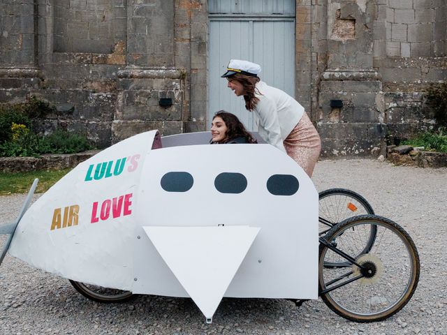 Le mariage de Lukas et Lucie à Salins-les-Bains, Jura 40