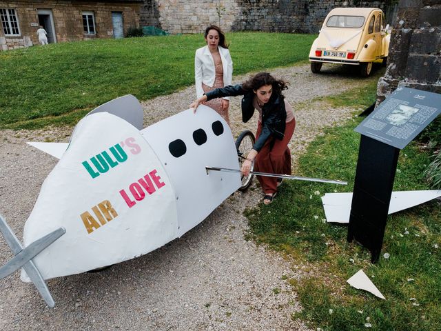 Le mariage de Lukas et Lucie à Salins-les-Bains, Jura 43