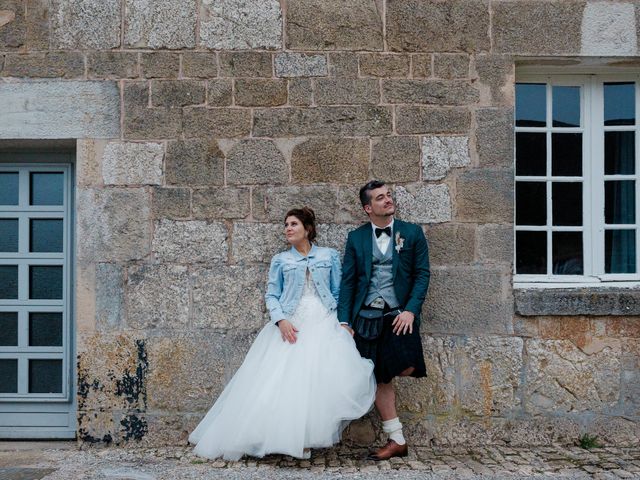 Le mariage de Lukas et Lucie à Salins-les-Bains, Jura 45