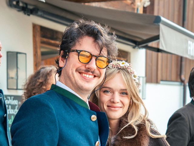 Le mariage de Shifra et Alessandro à Gsteig bei Gstaad, Berne 4
