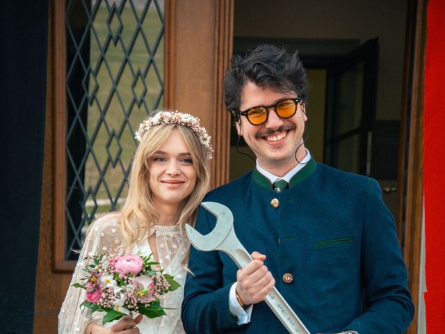 Le mariage de Shifra et Alessandro à Gsteig bei Gstaad, Berne 5