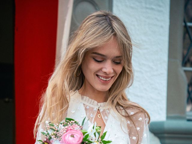 Le mariage de Shifra et Alessandro à Gsteig bei Gstaad, Berne 6