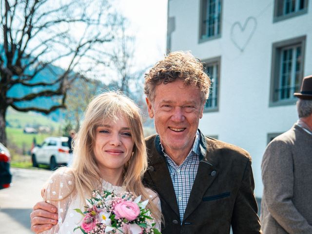 Le mariage de Shifra et Alessandro à Gsteig bei Gstaad, Berne 7