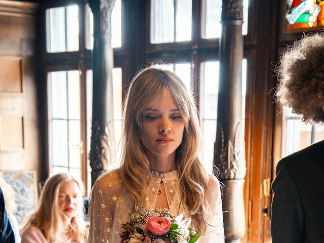 Le mariage de Shifra et Alessandro à Gsteig bei Gstaad, Berne 8