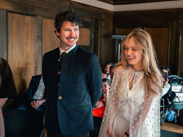 Le mariage de Shifra et Alessandro à Gsteig bei Gstaad, Berne 10