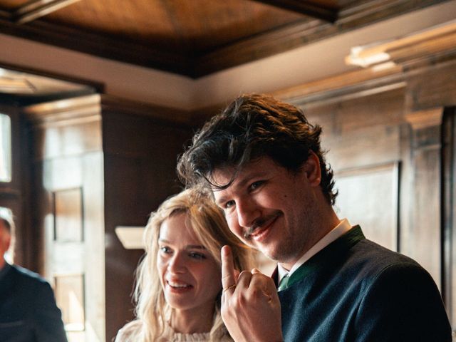 Le mariage de Shifra et Alessandro à Gsteig bei Gstaad, Berne 14