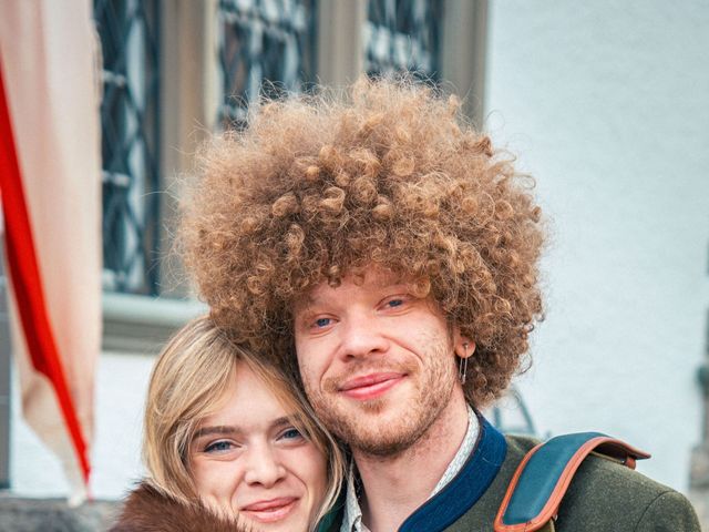 Le mariage de Shifra et Alessandro à Gsteig bei Gstaad, Berne 15