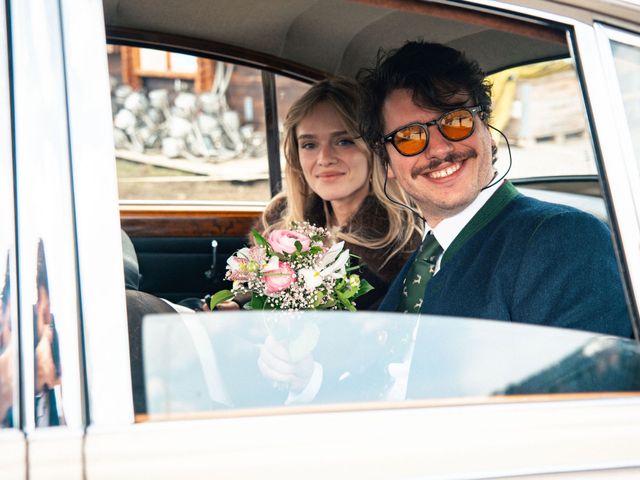 Le mariage de Shifra et Alessandro à Gsteig bei Gstaad, Berne 16