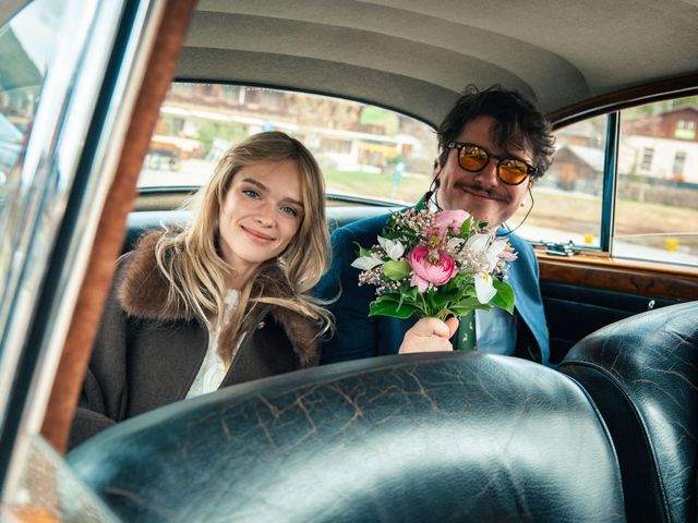 Le mariage de Alessandro et Shifra