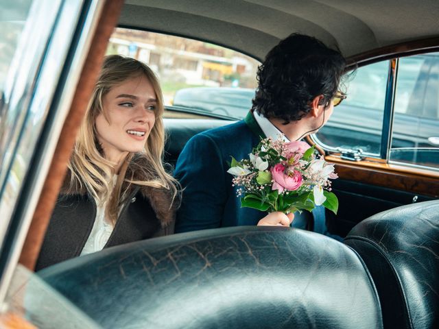 Le mariage de Shifra et Alessandro à Gsteig bei Gstaad, Berne 17