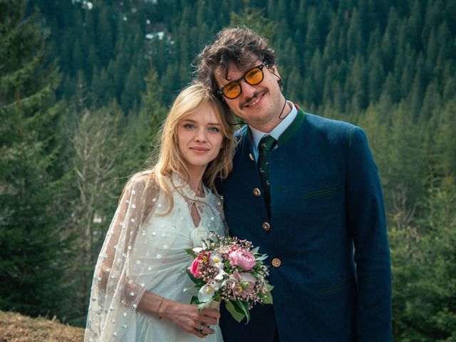 Le mariage de Shifra et Alessandro à Gsteig bei Gstaad, Berne 18