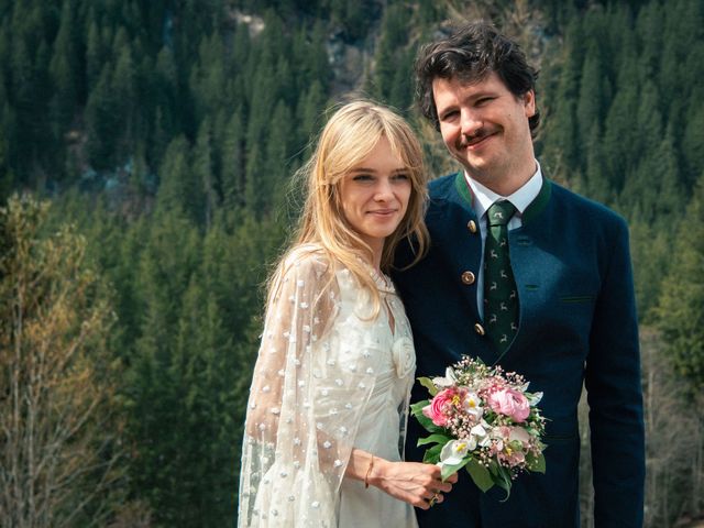 Le mariage de Shifra et Alessandro à Gsteig bei Gstaad, Berne 20