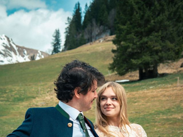 Le mariage de Shifra et Alessandro à Gsteig bei Gstaad, Berne 22