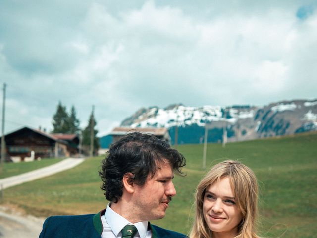 Le mariage de Shifra et Alessandro à Gsteig bei Gstaad, Berne 23