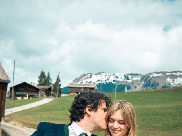 Le mariage de Shifra et Alessandro à Gsteig bei Gstaad, Berne 24