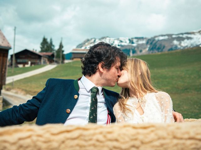 Le mariage de Shifra et Alessandro à Gsteig bei Gstaad, Berne 25