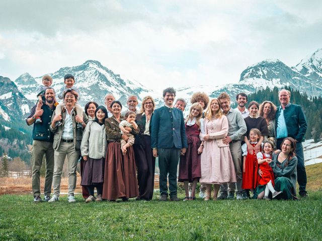 Le mariage de Shifra et Alessandro à Gsteig bei Gstaad, Berne 26