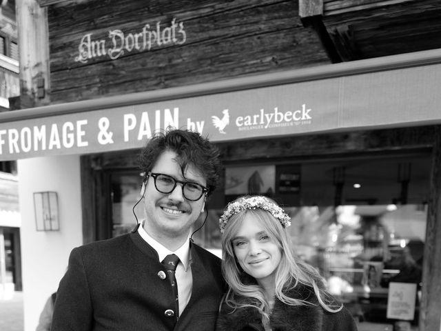 Le mariage de Shifra et Alessandro à Gsteig bei Gstaad, Berne 27