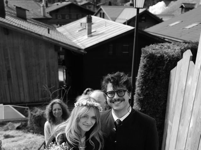 Le mariage de Shifra et Alessandro à Gsteig bei Gstaad, Berne 28