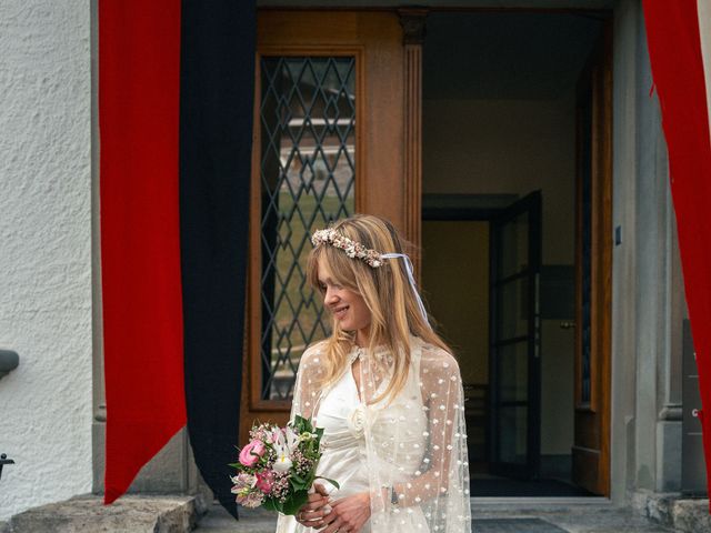 Le mariage de Shifra et Alessandro à Gsteig bei Gstaad, Berne 2