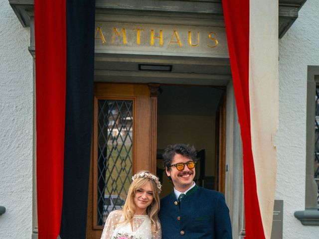 Le mariage de Shifra et Alessandro à Gsteig bei Gstaad, Berne 30