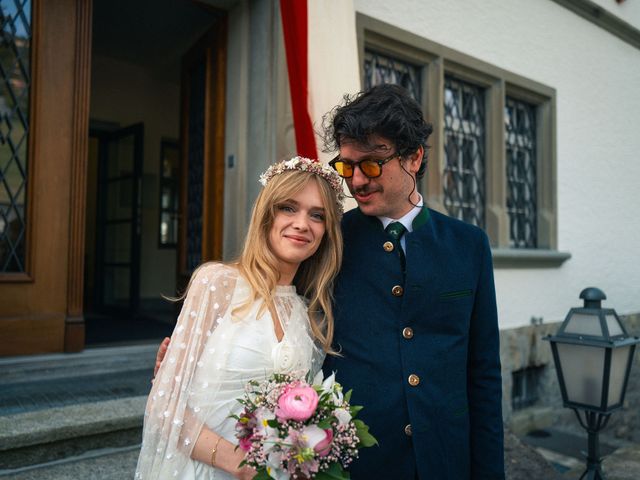 Le mariage de Shifra et Alessandro à Gsteig bei Gstaad, Berne 31
