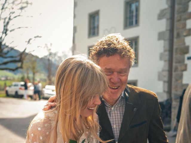 Le mariage de Shifra et Alessandro à Gsteig bei Gstaad, Berne 32