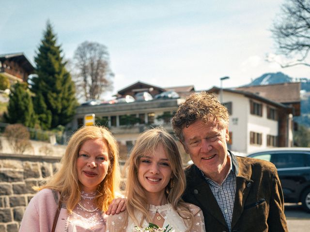 Le mariage de Shifra et Alessandro à Gsteig bei Gstaad, Berne 33