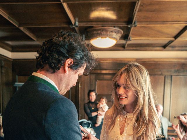Le mariage de Shifra et Alessandro à Gsteig bei Gstaad, Berne 34