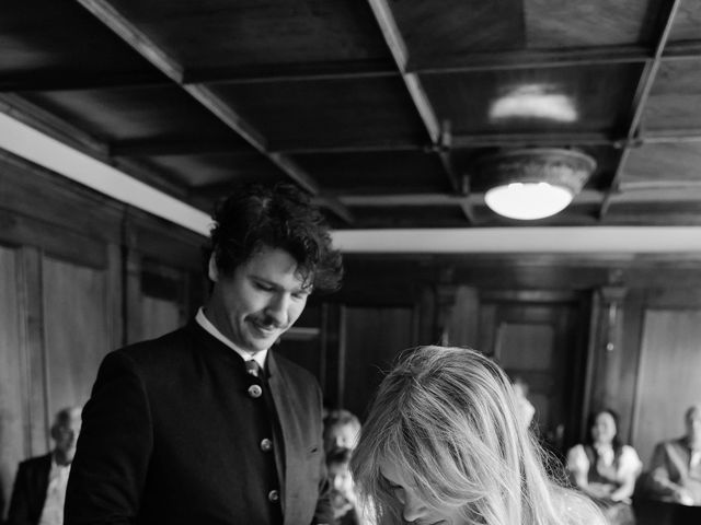 Le mariage de Shifra et Alessandro à Gsteig bei Gstaad, Berne 35
