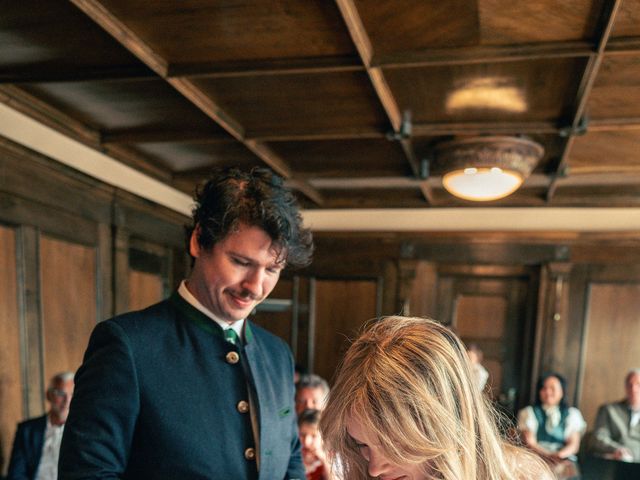 Le mariage de Shifra et Alessandro à Gsteig bei Gstaad, Berne 36
