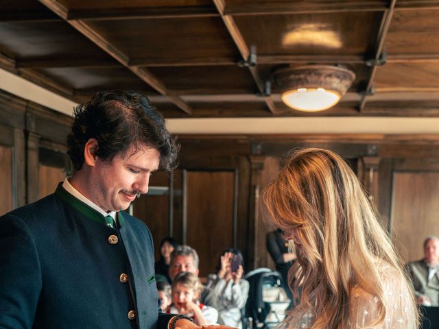 Le mariage de Shifra et Alessandro à Gsteig bei Gstaad, Berne 37