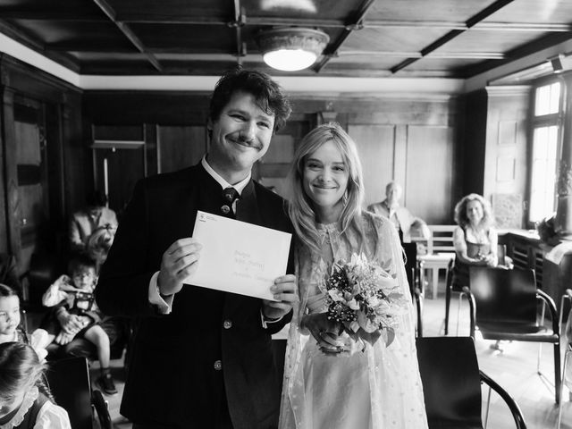 Le mariage de Shifra et Alessandro à Gsteig bei Gstaad, Berne 39