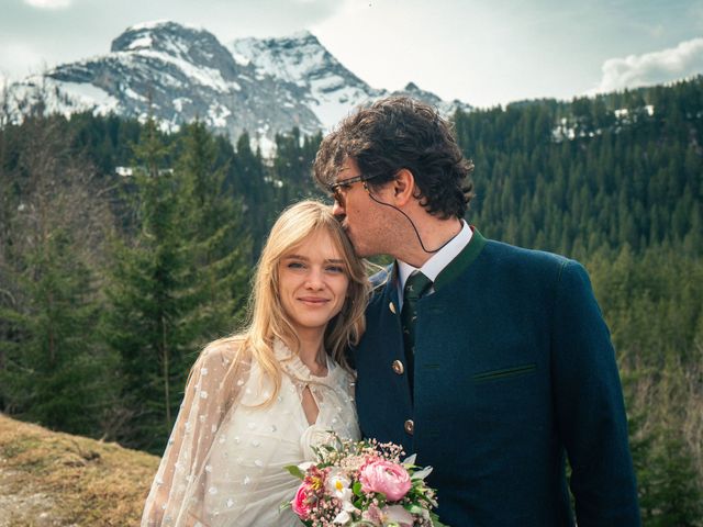 Le mariage de Shifra et Alessandro à Gsteig bei Gstaad, Berne 40