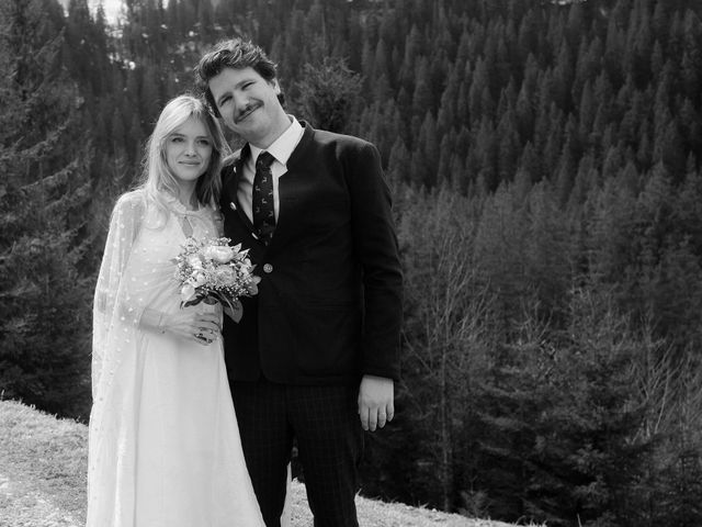 Le mariage de Shifra et Alessandro à Gsteig bei Gstaad, Berne 44