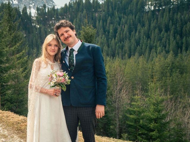 Le mariage de Shifra et Alessandro à Gsteig bei Gstaad, Berne 45