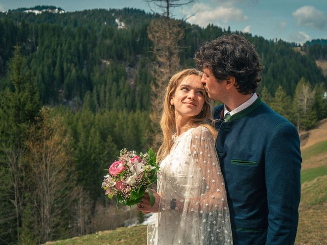 Le mariage de Shifra et Alessandro à Gsteig bei Gstaad, Berne 46