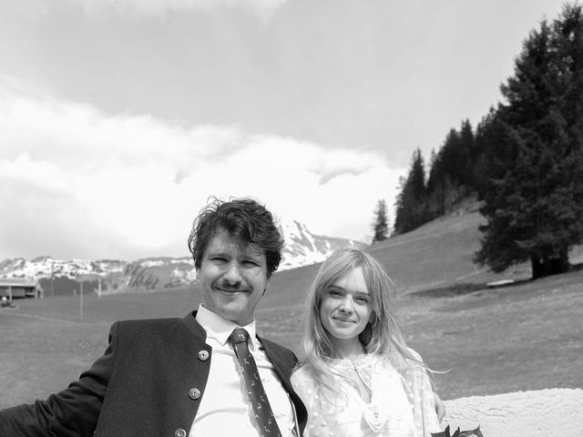 Le mariage de Shifra et Alessandro à Gsteig bei Gstaad, Berne 47