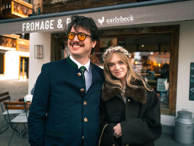 Le mariage de Shifra et Alessandro à Gsteig bei Gstaad, Berne 50