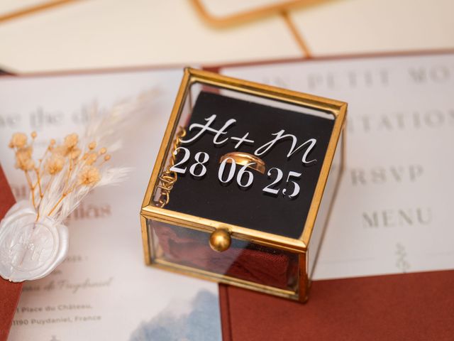 Le mariage de Mathias et Hannah à Puydaniel, Haute-Garonne 31