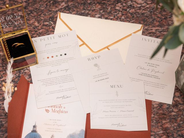 Le mariage de Mathias et Hannah à Puydaniel, Haute-Garonne 44